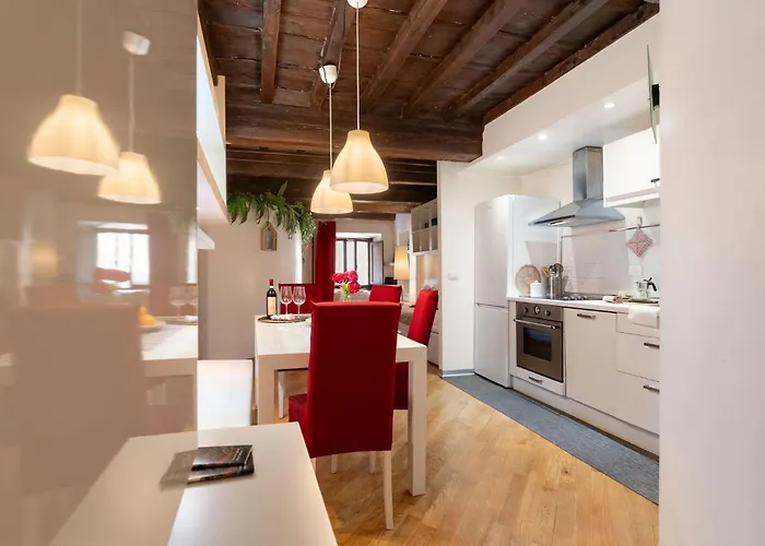 Keys Of Italy - Rustici 3 - Charming 1br Loft Apartmán